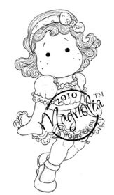 Magnolia Stamps - Circus Tilda - The Rubber Buggy