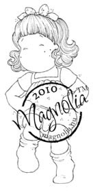 Magnolia Stamps - Lovely Tilda - The Rubber Buggy