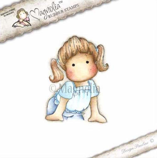 Magnolia Stamps - Leaning Tilda - The Rubber Buggy