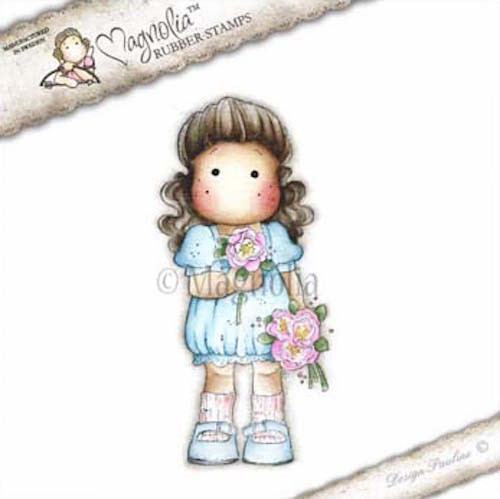 Magnolia Stamps - Tilda in the Garden - The Rubber Buggy