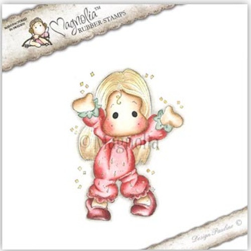 Magnolia Stamps - SUMMER STRAWBERRY TILDA - The Rubber Buggy
