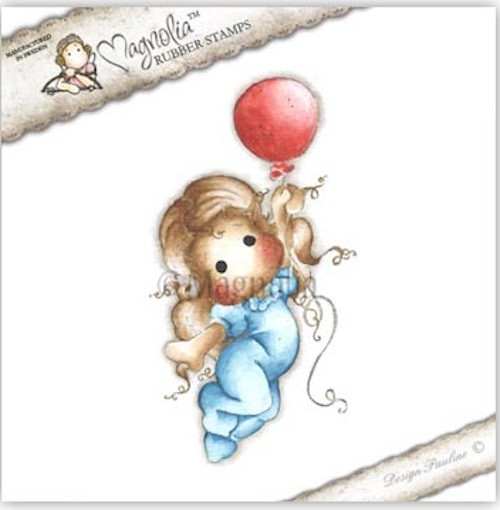 Magnolia Stamps - SWEET TILDA WITH BALLOON - The Rubber Buggy