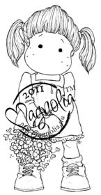 Magnolia Stamps - Will You Be My Valentine Tilda - The Rubber Buggy