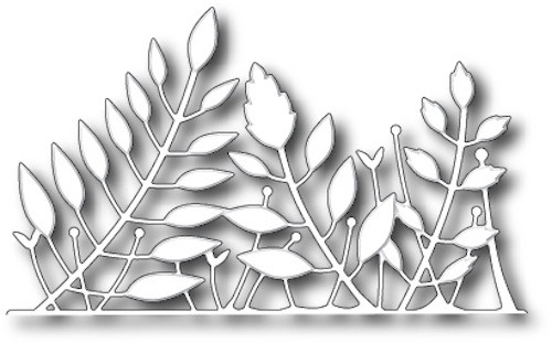 Memory Box Dies - Leafy Border - The Rubber Buggy