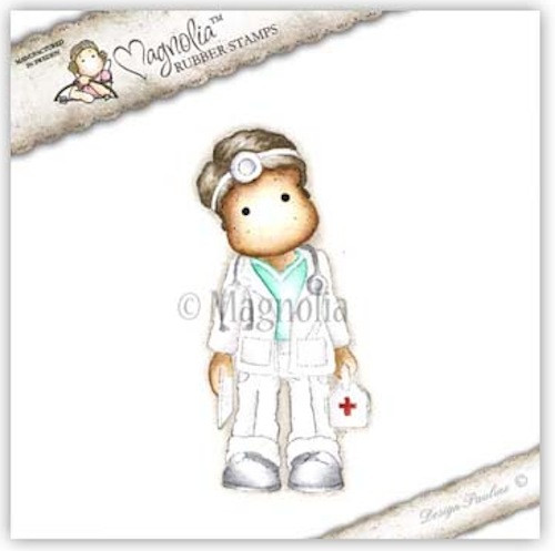 Magnolia Stamps Special Release 2014 Doctor Edwin The Rubber Buggy