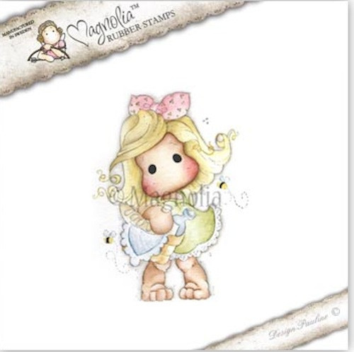 Magnolia Stamps - Summer Buzz Tilda from Pink Lemonade Collection 2014 ...