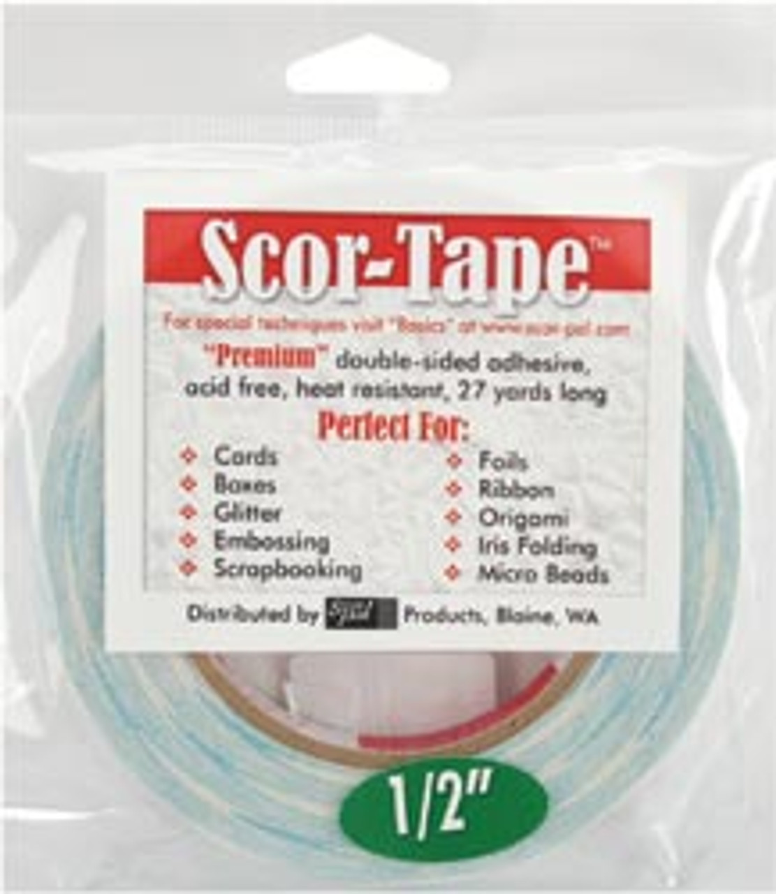 Scor-Tape Value Pack : SCOR-PAL, Maker of Scor-Tape and Scor-Pal