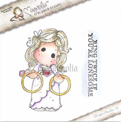 Magnolia Stamps - Lovely Duo - Lovely Ring Twice Tilda Duo - The Rubber ...