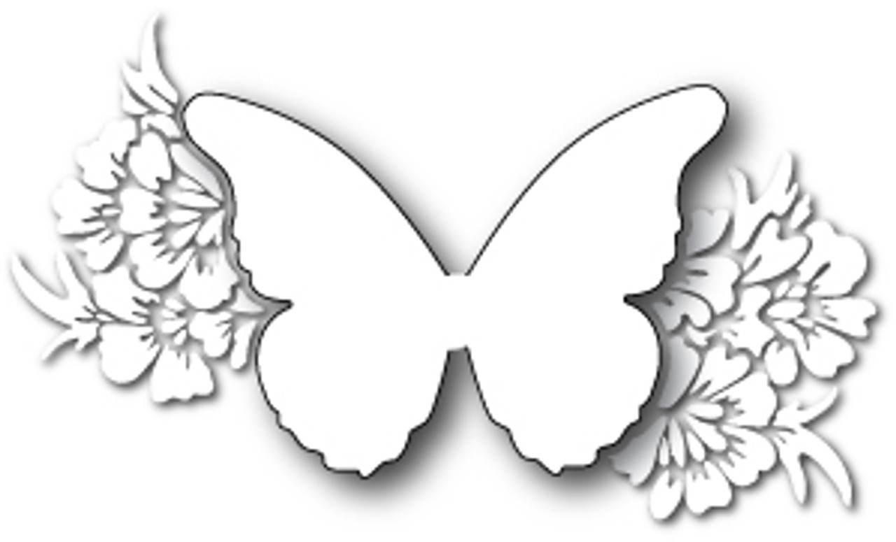 The Crafter's Workshop Butterfly Meadow Stencil