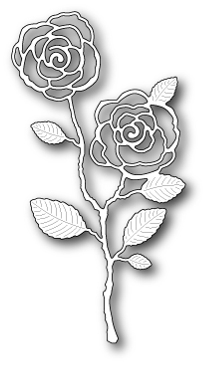 Rose Blooming Temporary Tattoo / Small Rose Tattoo / Rose Outline / Flower  Tattoo / Floral Tattoo - Etsy