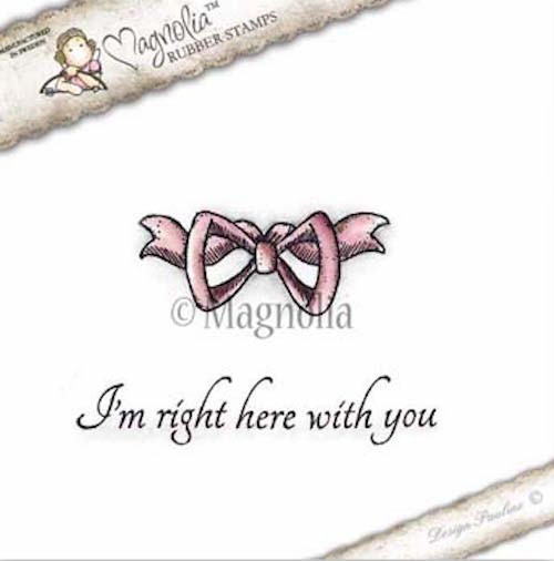 Magnolia Stamps - A Touch Of Love - With You Kit - The Rubber Buggy