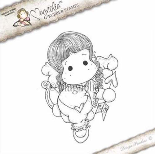 Magnolia Stamps - A Touch Of Love - Cupid Angel Tilda - The Rubber Buggy