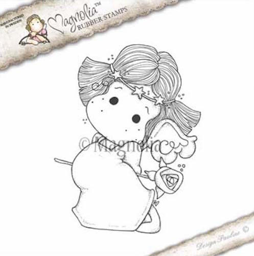 Magnolia Stamps - A Touch Of Love - Tilda With Star Diadem - The Rubber ...