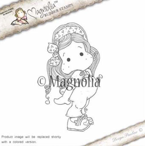 Magnolia Stamps - Spring Fever - Heart Shoes Tilda - The Rubber Buggy