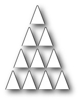 Memory Box - Craft Dies - Folding Tree - The Rubber Buggy