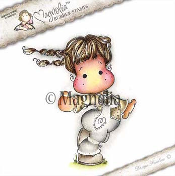 Magnolia Stamps - Seaside - Tilda Enjoying Summer Cling Rubber Stamp ...