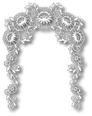 Tutti Designs Garden Arbour Die