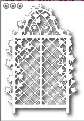 Tutti Designs Garden Trellis Die (Tutti-183)