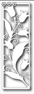 Tutti Designs Tulip Panel Die (Tutti-190)