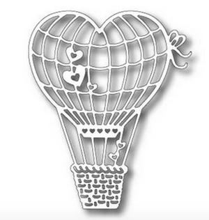 Tutti Designs Heart Air Balloon Die (Tutti-197)