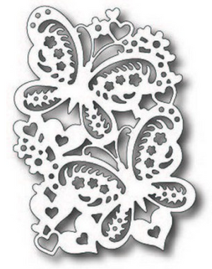 Tutti Designs Lovely Butterfly Duo Die (Tutti-203)