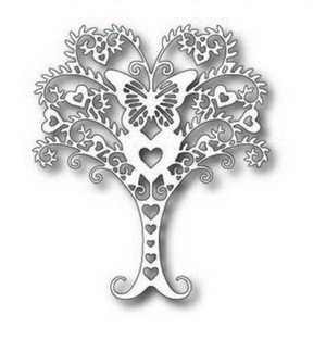 Tutti Designs Whimsical Love Tree Die (Tutti-205)