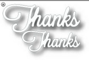 Tutti Designs Word Set - Thanks Die (Tutti-233)

