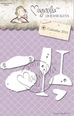 Magnolia Stamps DooHickey - Glass and Signs Magnolia Stamps DooHickey - Glass and Signs