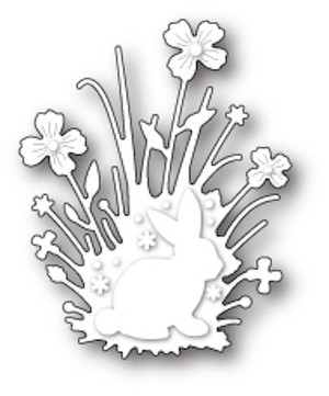 Memory Box Die - Bunny Silhouette - Craft Die (MB-99662) Memory Box Die - Bunny Silhouette - Craft Die (MB-99662)
