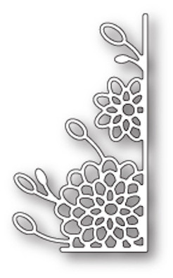 Memory Box Die - Magnificent Mum Right Corner - Craft Die (MB-99677)