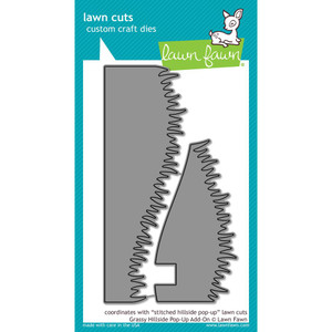 Lawn Fawn - Lawn Cuts - Grassy Hillside Pop-Up Add-On (LF1368)

