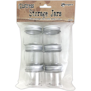 Tim Holtz Distress Storage Jars (TDA58083)