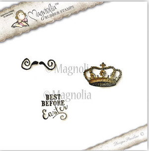 Magnolia Stamps Egg Decorations