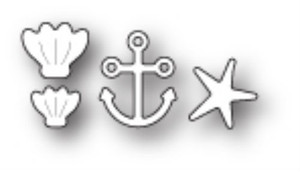 Memory Box Die -Sea Bottom Treasures Craft Die-99715 