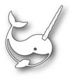 Neighborly Narwhal Craft Die-99741