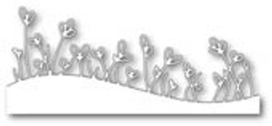 Poppystamps Craft Die - Preppy Flowers