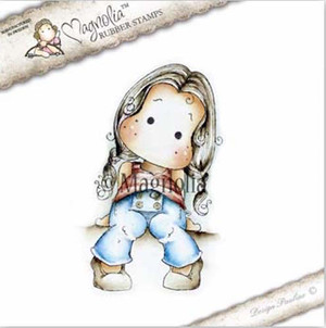 Magnolia Stamps Nautical 2017 - After Beach Tilda 