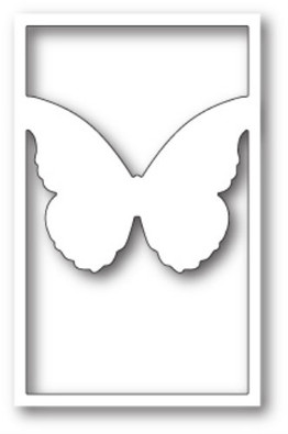 Memory Box Die - Vivienne Butterfly Silhouette Craft Die-997798 