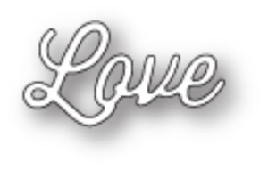 Memory Box Die -Perky Love Craft Die -99754