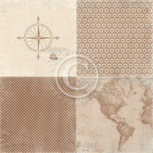 Pion Design - Legends Of The Sea - 6 x 6 - Go East 