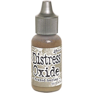 Tim Holtz Distress Oxide Reinkers - Frayed Burla Tim Holtz Distress Oxide Reinkers - Frayed Burla