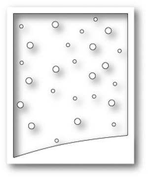 Box Die- Snowscape Craft Die 1863