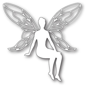 Box Die- Waiting Faerie Craft Die 1875