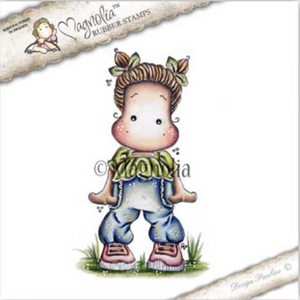 Magnolia Stamps Yay It's Your Birthday 2017 - Sweet Pants Tilda