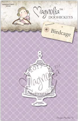 Magnolia Stamps DooHickey - Vintage Box #5 Birdcage Magnolia Stamps DooHickey - Vintage Box #5 Birdcage