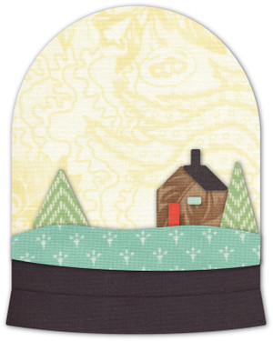 Memory Box Die - Enchanting Snowglobe Craft Die Memory Box Die - Enchanting Snowglobe Craft Die