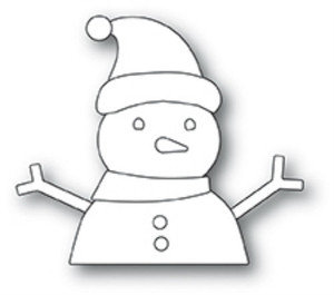 Memory Box Die - Build A Snowman Craft Die Memory Box Die - Build A Snowman Craft Die