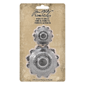 Tim Holtz Idea-Ology Metal Vignette Bases 