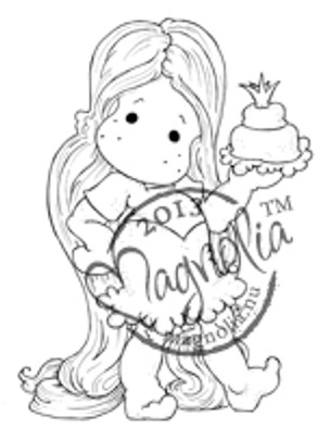 Magnolia Stamps TANGEL TILDA - Once Upon a Time Magnolia Stamps TANGEL TILDA - Once Upon a Time