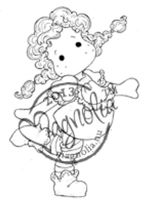 Magnolia Stamps TILDA LONGSTOCKING - Once Upon a Time Magnolia Stamps TILDA LONGSTOCKING - Once Upon a Time